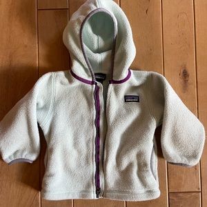 Toddler fleece Northface coat